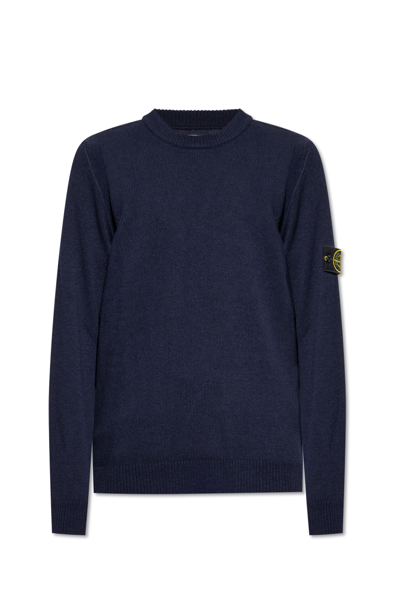 Stone island deals sweater navy